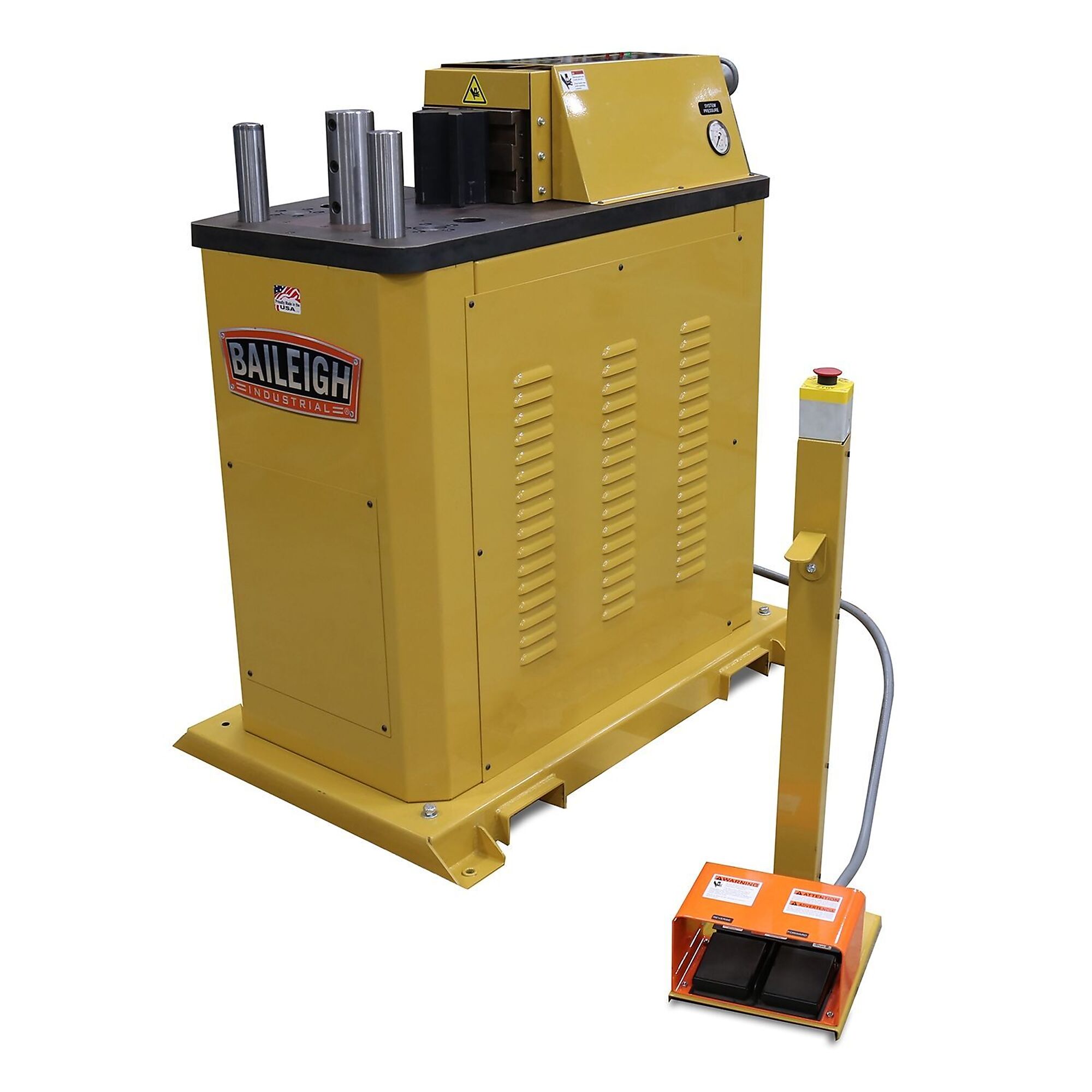 Baileigh 20-Ton Horizontal Bending Press — Model# HPB-20